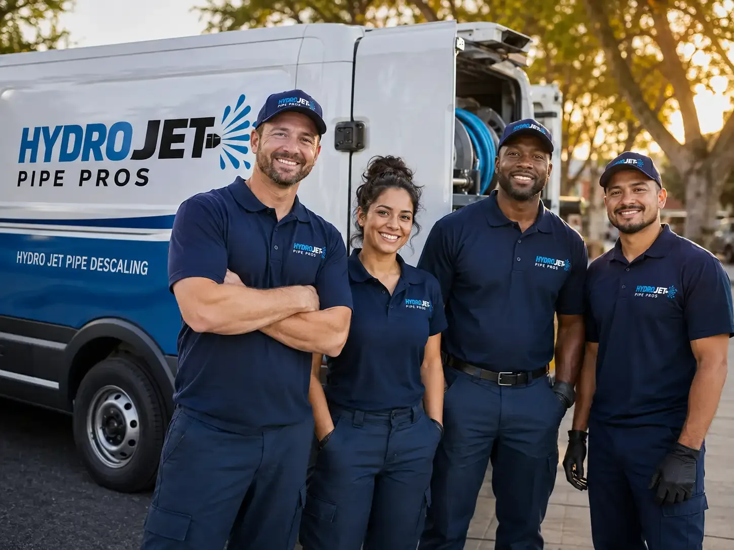 Hydro Jet Pipe Descaling Company in Greenville, UT